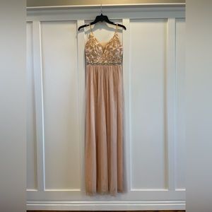 Honey and Rosie prom dress